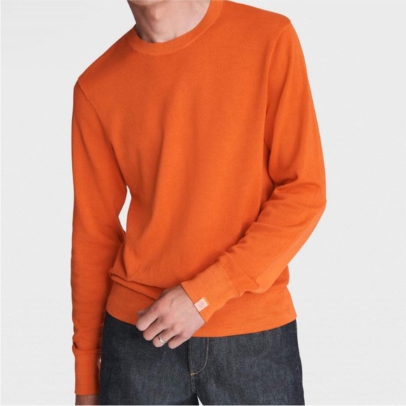 NWT Rag & Bone Sunset Caleb Crew Sz Small
